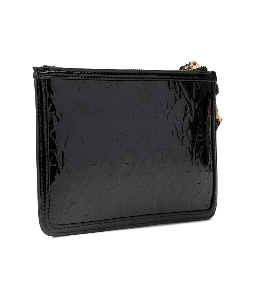 商品Anne Klein|Patent Embossed Logo Card Case and Pouch Set,价格¥122,第2张图片详细描述