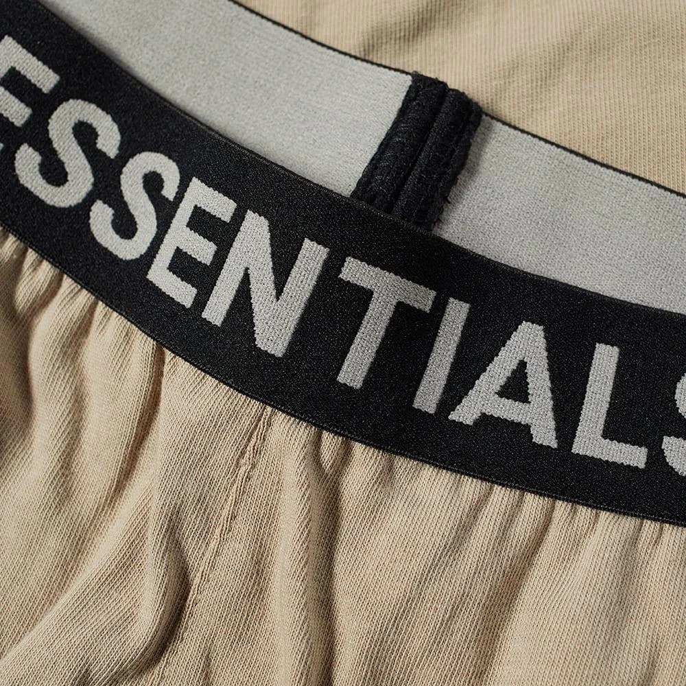 商品Essentials|Fear of God ESSENTIALS Lounge Short - Tan,价格¥468,第3张图片详细描述