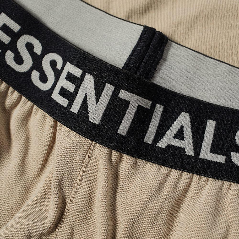 商品Essentials|Fear of God ESSENTIALS Lounge Short - Tan,价格¥440,第5张图片详细描述