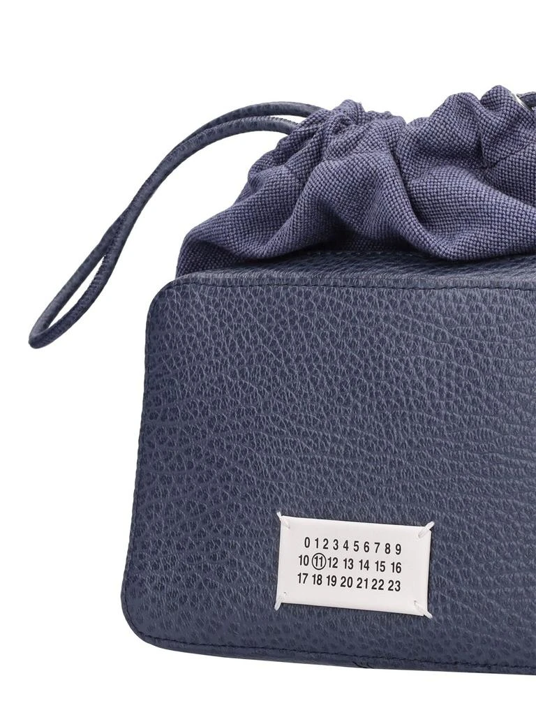 商品MAISON MARGIELA|5ac Mini Leather Camera Crossbody Bag,价格¥9144,第4张图片详细描述