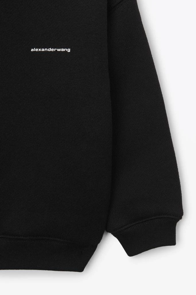 商品Alexander Wang|Kids Logo Sweatshirt In Essential Terry,价格¥846,第4张图片详细描述