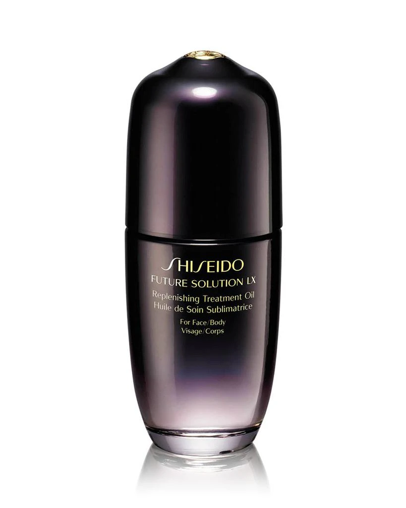 商品Shiseido|时光琉璃御藏奢养精华油 75ml,价格¥1406,第1张图片详细描述