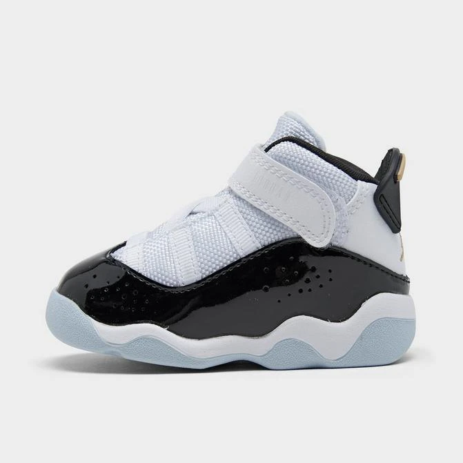 商品Jordan|Boys' Toddler Air Jordan 6 Rings Basketball Shoes,价格¥449,第1张图片