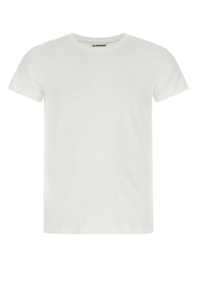 Jil Sander Crewneck Short-Sleeved T-Shirt商品第1张图片规格展示