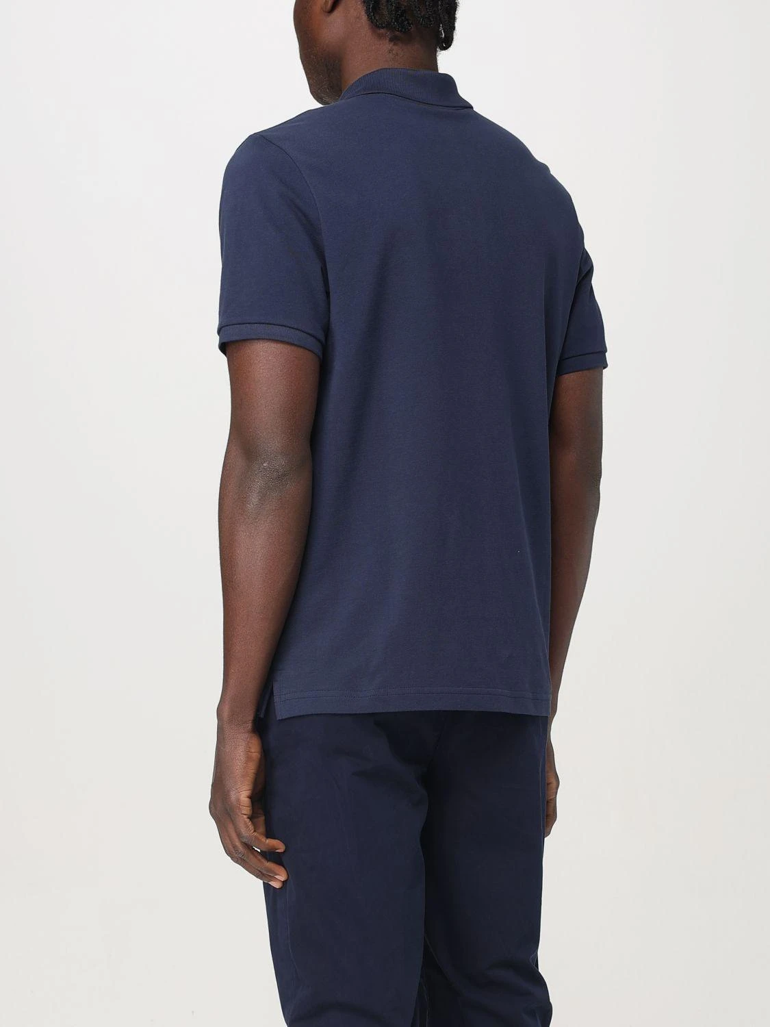 商品Moose Knuckles|Moose Knuckles 男士T恤 M34MT712833 蓝色,价格¥1298,第4张图片详细描述