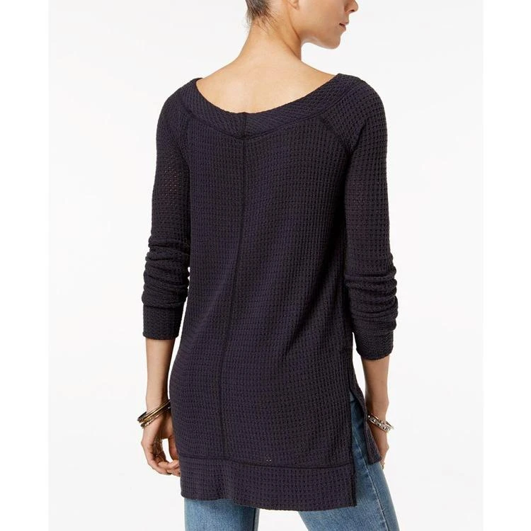 商品Free People|Kate High-Low Thermal Top,价格¥208,第4张图片详细描述