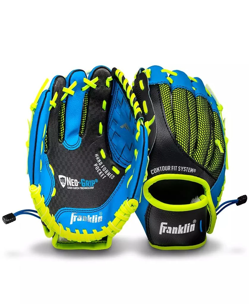 商品Franklin|9.0" Neo-Grip Teeball Glove Left Handed,价格¥156,第2张图片详细描述