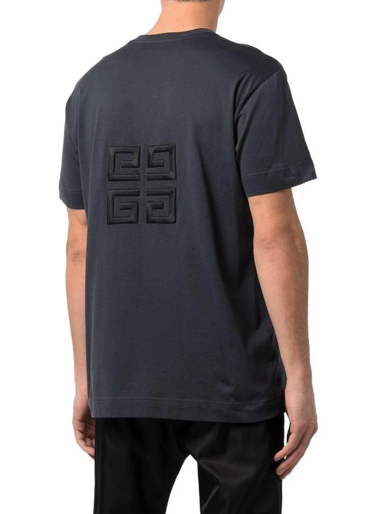 商品Givenchy|Givenchy Men&#39;s  Blue Cotton T Shirt,价格¥3948,第3张图片详细描述