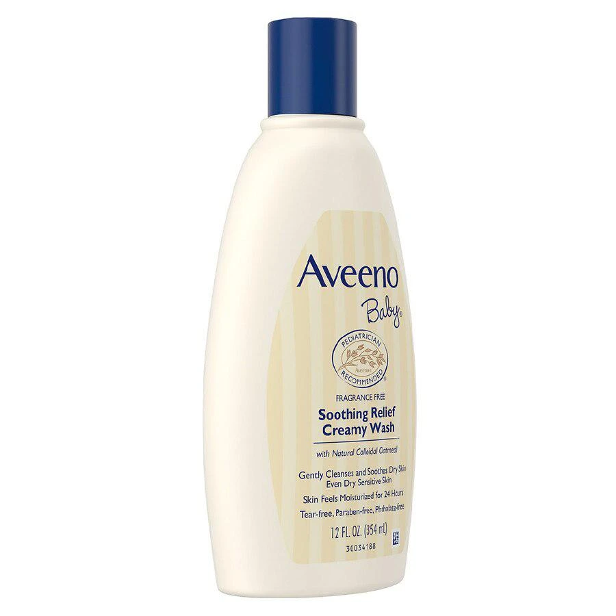 商品Aveeno|婴儿镇定修护沐浴乳 354ml,价格¥62,第4张图片详细描述