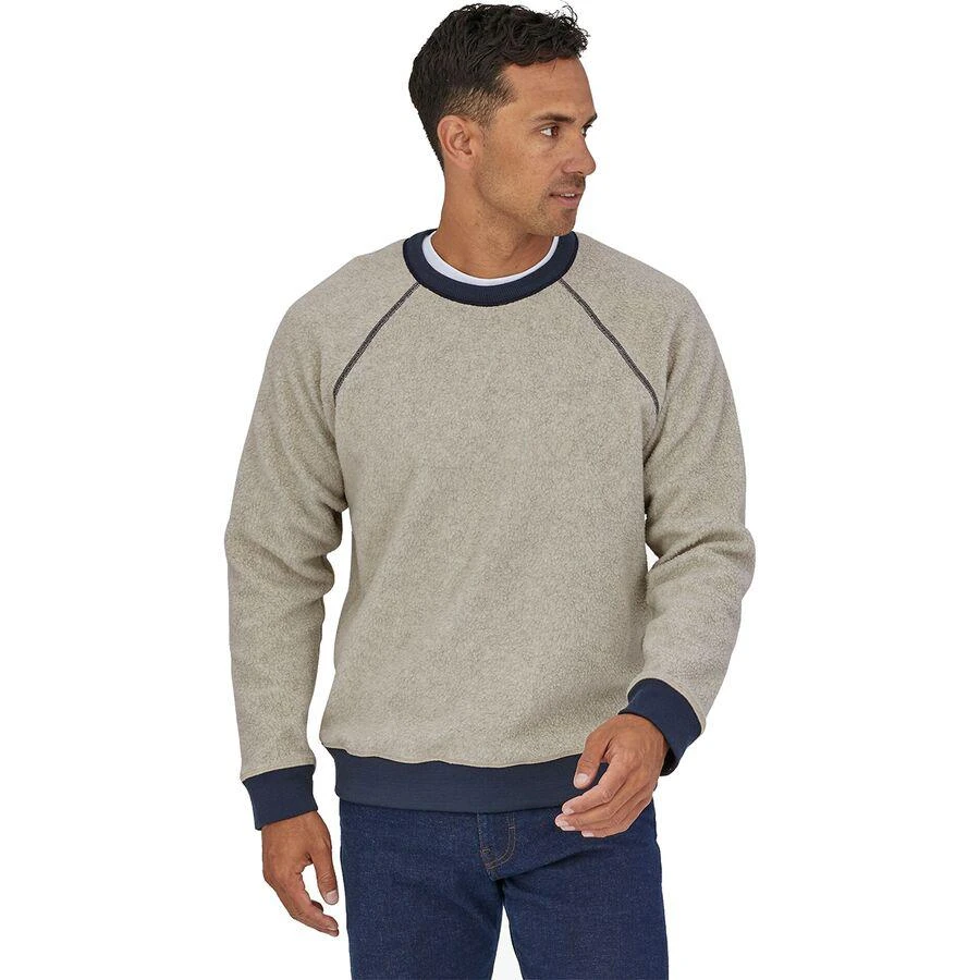 商品Patagonia|Reversible Shearling Crew Sweatshirt - Men's,价格¥476,第1张图片