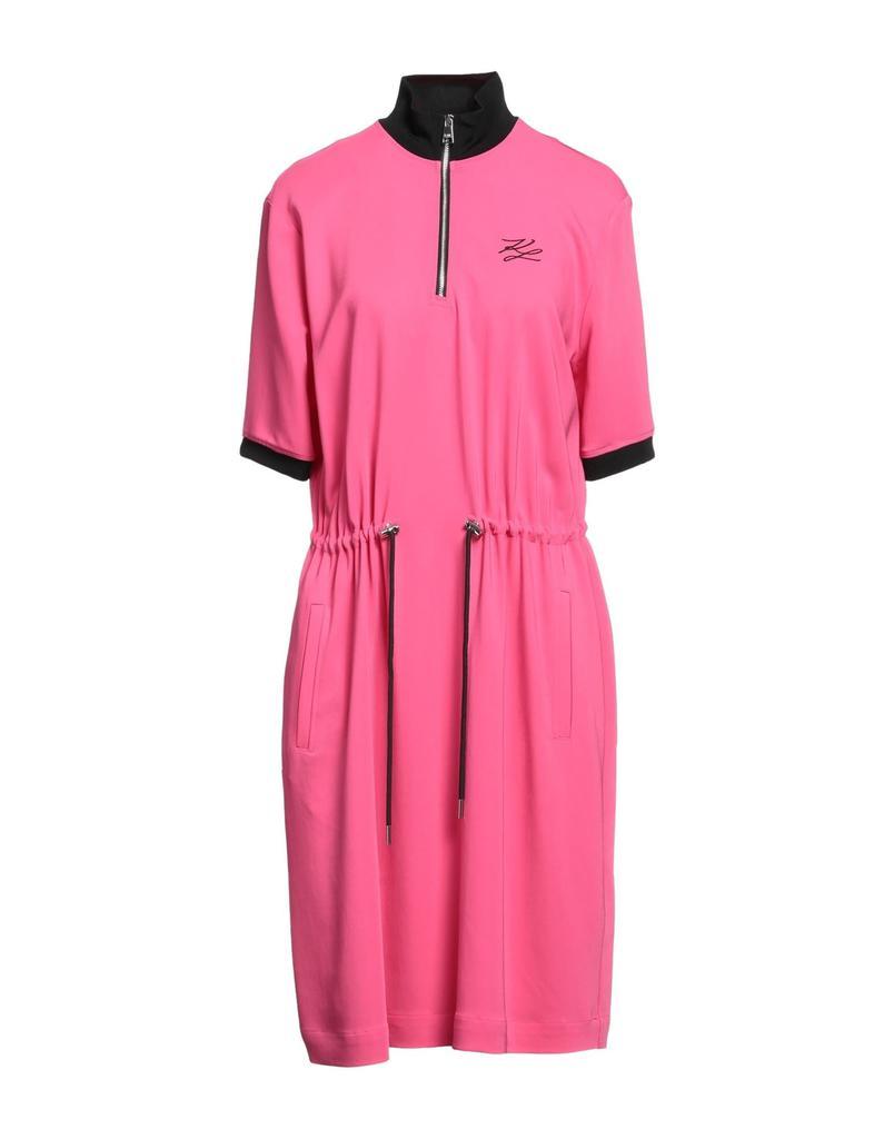 商品Karl Lagerfeld Paris|Midi dress,价格¥1695,第1张图片