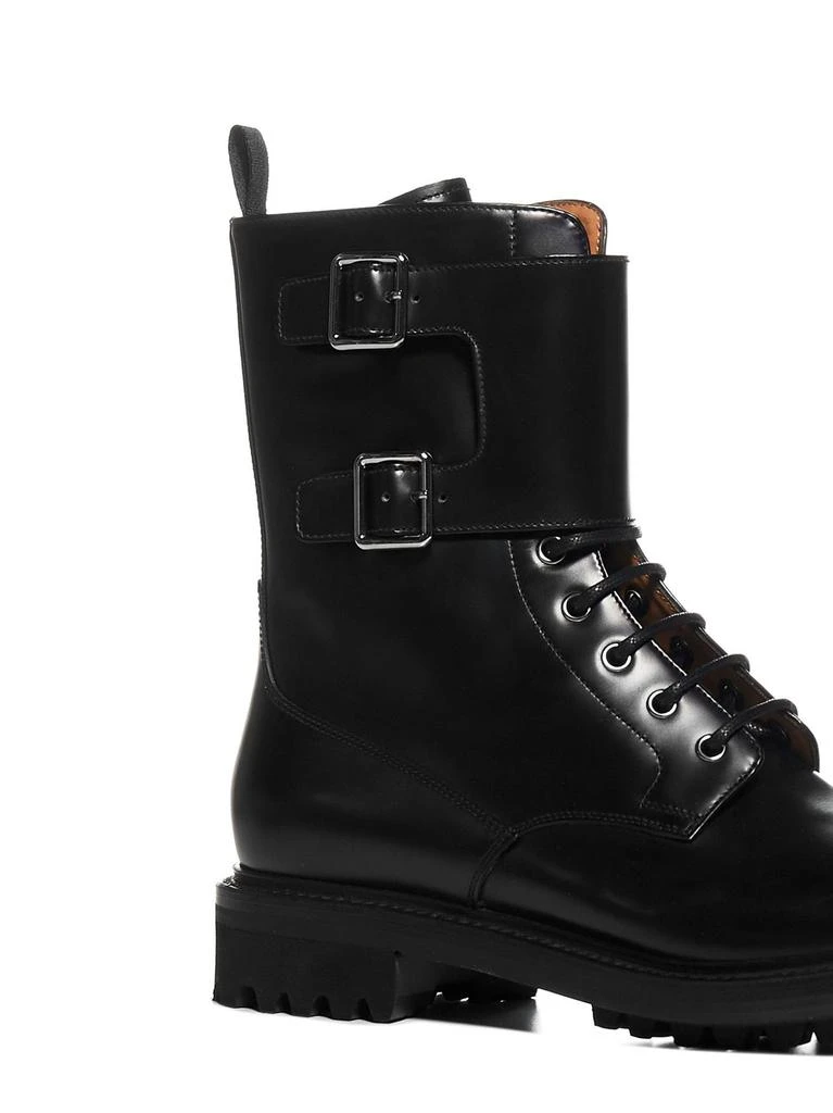 商品Church's|Church's Carly Round Toe Combat Boots,价格¥7504,第4张图片详细描述