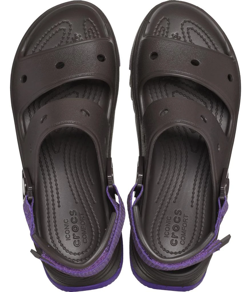 商品Crocs|Classic Hiker Xscape Sandal,价格¥290,第2张图片详细描述