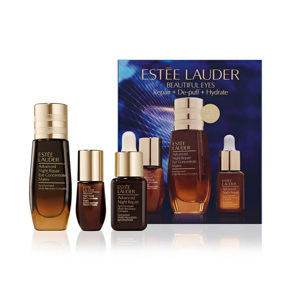 商品Estée Lauder|3-Pc. Advanced Night Repair Eye Concentrate Matrix Skincare Set,价格¥627,第1张图片
