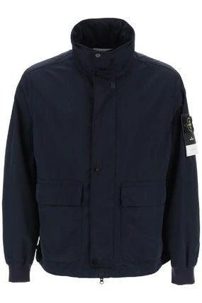 商品Stone Island|Compass-badge windbreaker jacket,价格¥3930,第1张图片