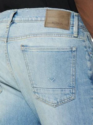 商品Hudson|Zack Stained Skinny Jeans,价格¥397,第5张图片详细描述
