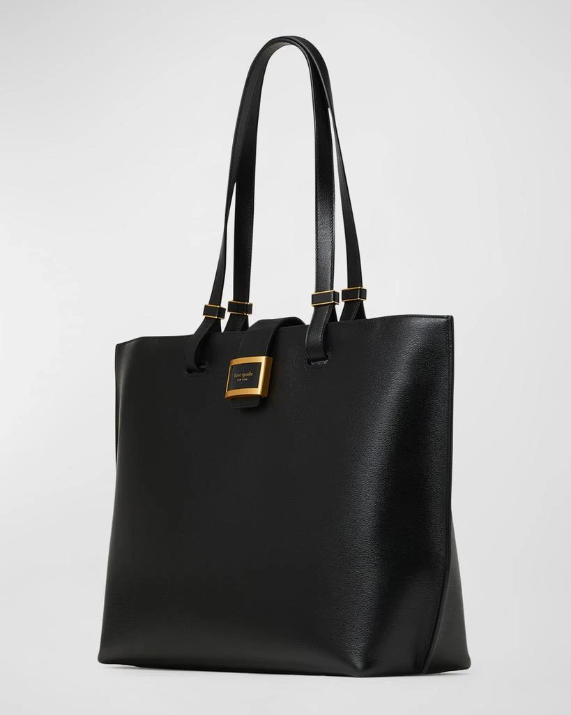 商品Kate Spade|large east-west leather tote bag,价格¥3342,第3张图片详细描述