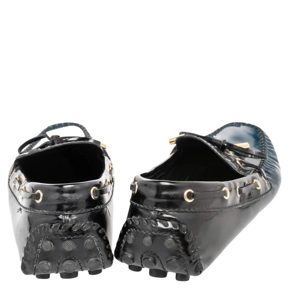 商品[二手商品] Louis Vuitton|Louis Vuitton Two Tone Patent Leather Arizona Slip On Loafers Size 39,价格¥1864,第5张图片详细描述