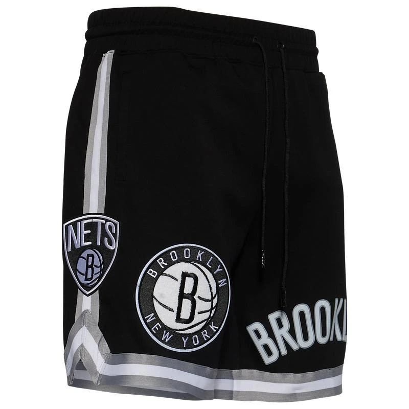 商品Pro Standard|Pro Standard Nets NBA Team Shorts - Men's,价格¥490,第3张图片详细描述