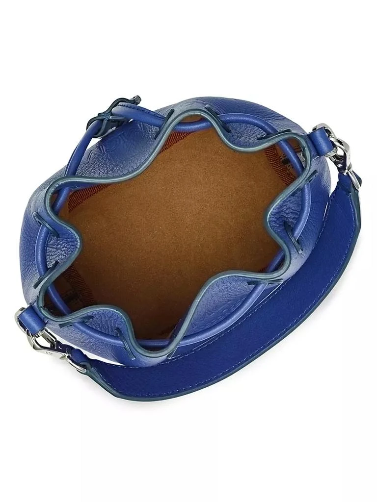 商品MCM|Mini Dessau Leather Bucket Bag,价格¥5089,第2张图片详细描述