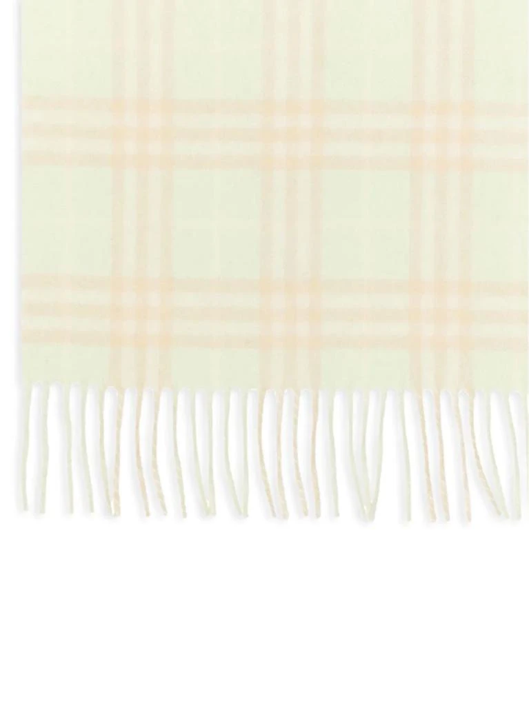 商品Burberry|Burberry - Vintage Check Cashmere Scarf,价格¥3202,第2张图片详细描述