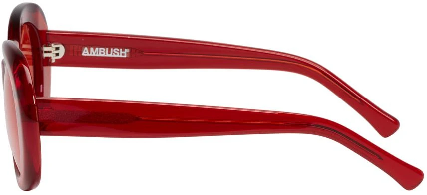 商品Ambush|Red Kurt Sunglasses,价格¥1596,第3张图片详细描述