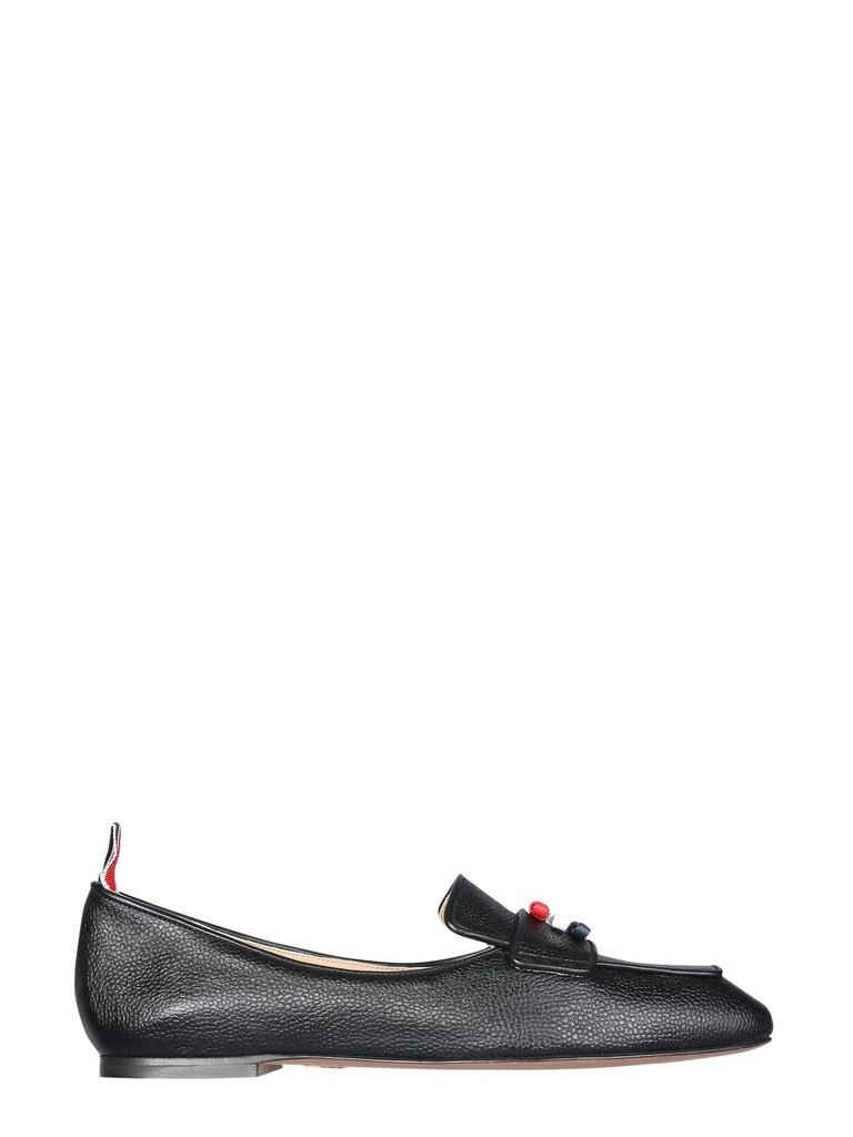 商品Thom Browne|Thom Browne Moccasins With Three Bows,价格¥3375,第1张图片
