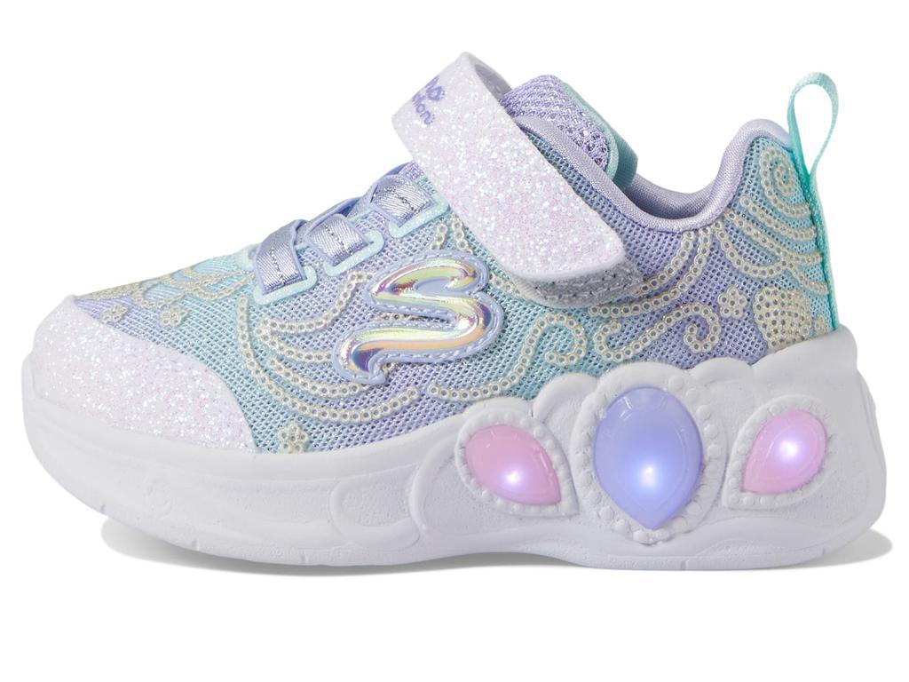 商品SKECHERS|Sport Lighted-Lighted Princess 302686N (Toddler),价格¥354,第5张图片详细描述