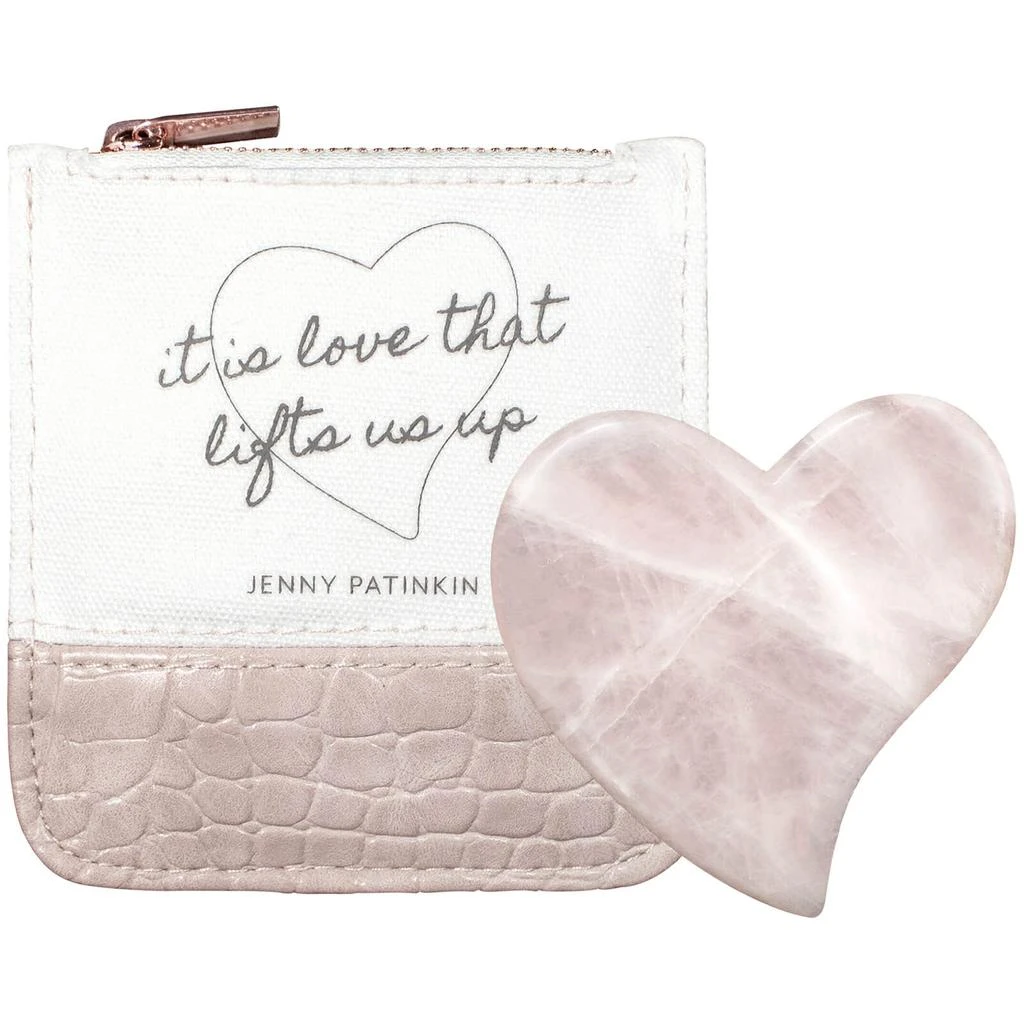 商品Jenny Patinkin|Jenny Patinkin Uplifting Gua Sha Heart,价格¥285,第2张图片详细描述