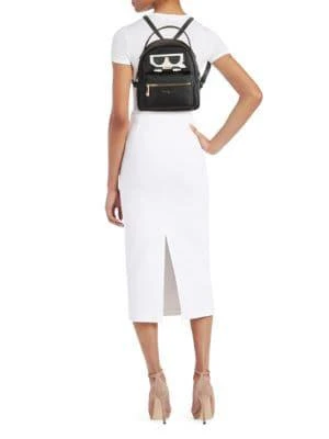 商品Karl Lagerfeld Paris|Amour Nylon Backpack,价格¥883,第3张图片详细描述