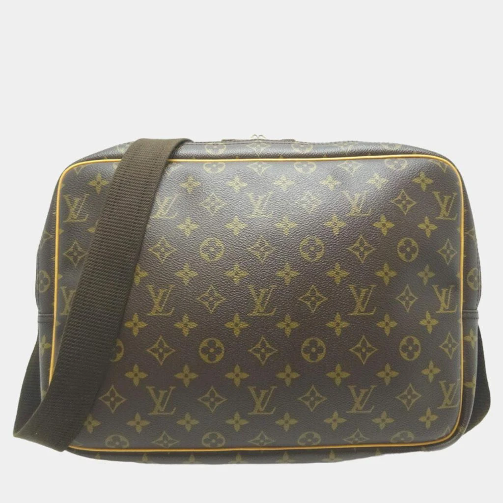 商品[二手商品] Louis Vuitton|Louis Vuitton Brown Monogram Canvas Reporter GM Crossbody Bag,价格¥10965,第2张图片详细描述