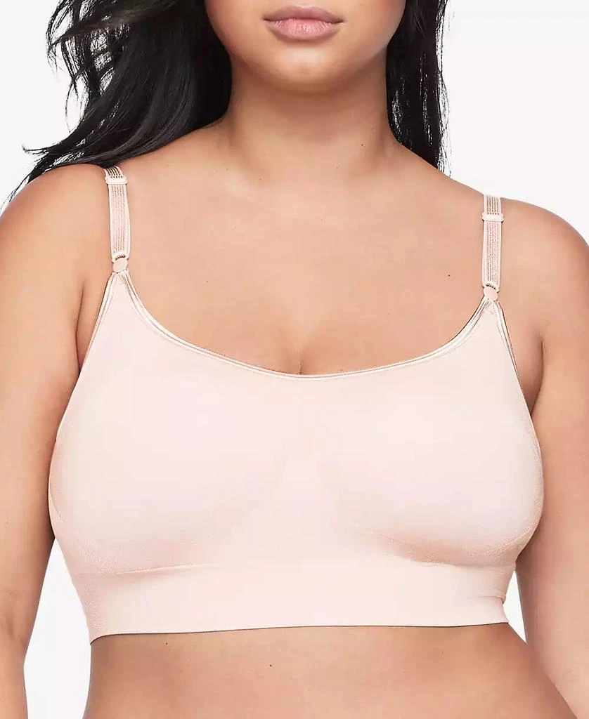 商品Warner's|Warners® Easy Does It® Dig-Free Comfort Band with Seamless Stretch Wireless Lightly Lined Convertible Comfort Bra RM0911A,价格¥156,第1张图片