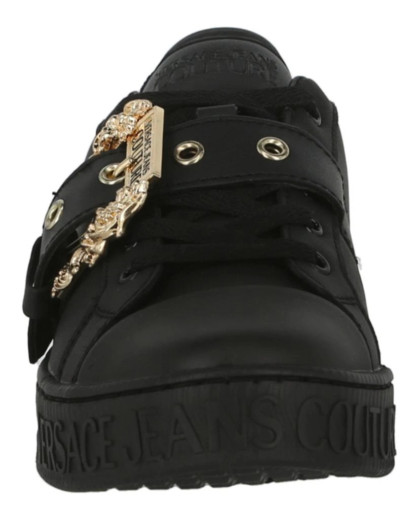 商品Versace|Baroque Strap Sneakers,价格¥1491,第4张图片详细描述