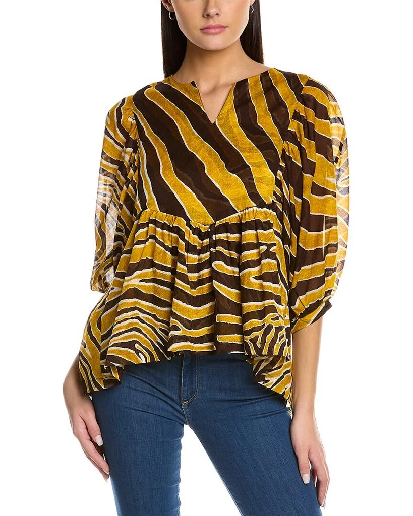 商品SAMANTHA SUNG|Samantha Sung Anastasia Top,价格¥947,第1张图片