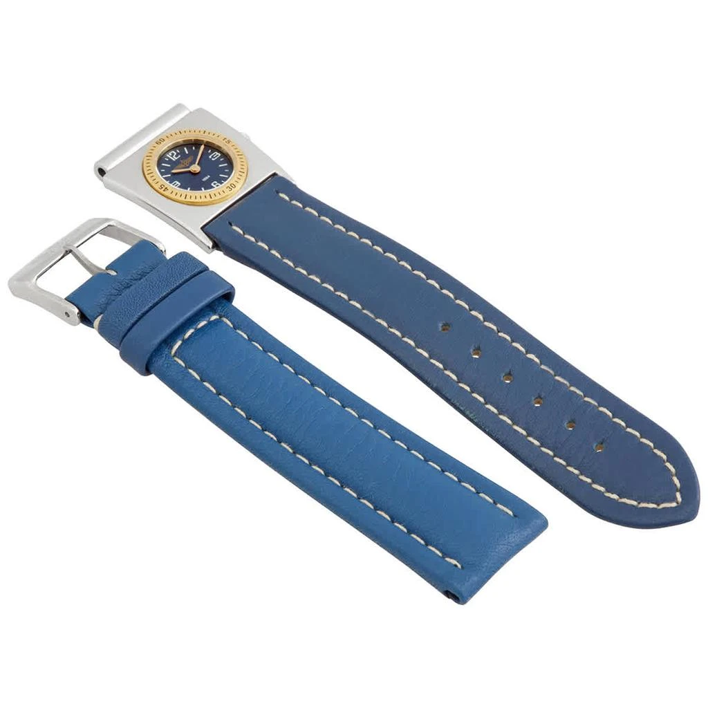 商品BREITLING|Quartz Men's 20 mm Leather Watch Band With Second Time Zone Attachment B6107211/C191.159X.A18,价格¥2531,第1张图片