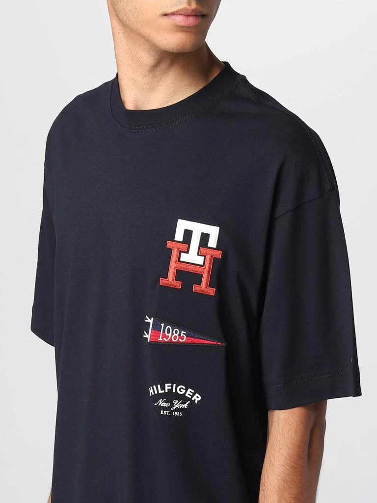 商品Tommy Hilfiger|Tommy Hilfiger t-shirt for man,价格¥655,第3张图片详细描述