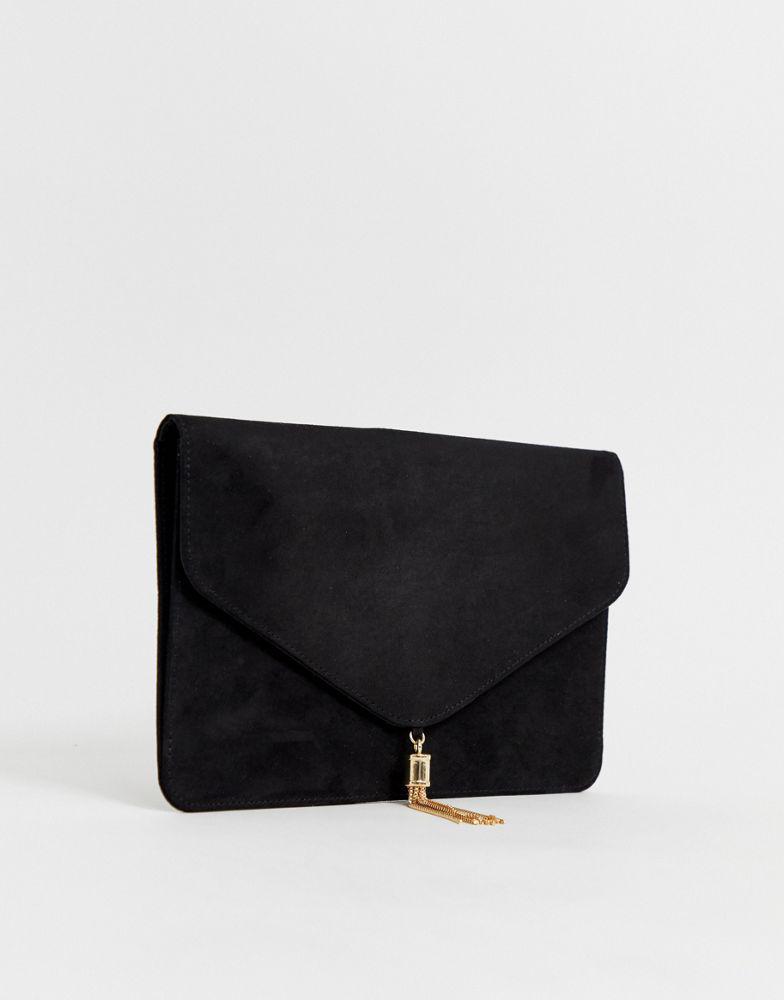 ASOS DESIGN tassel clutch bag商品第1张图片规格展示