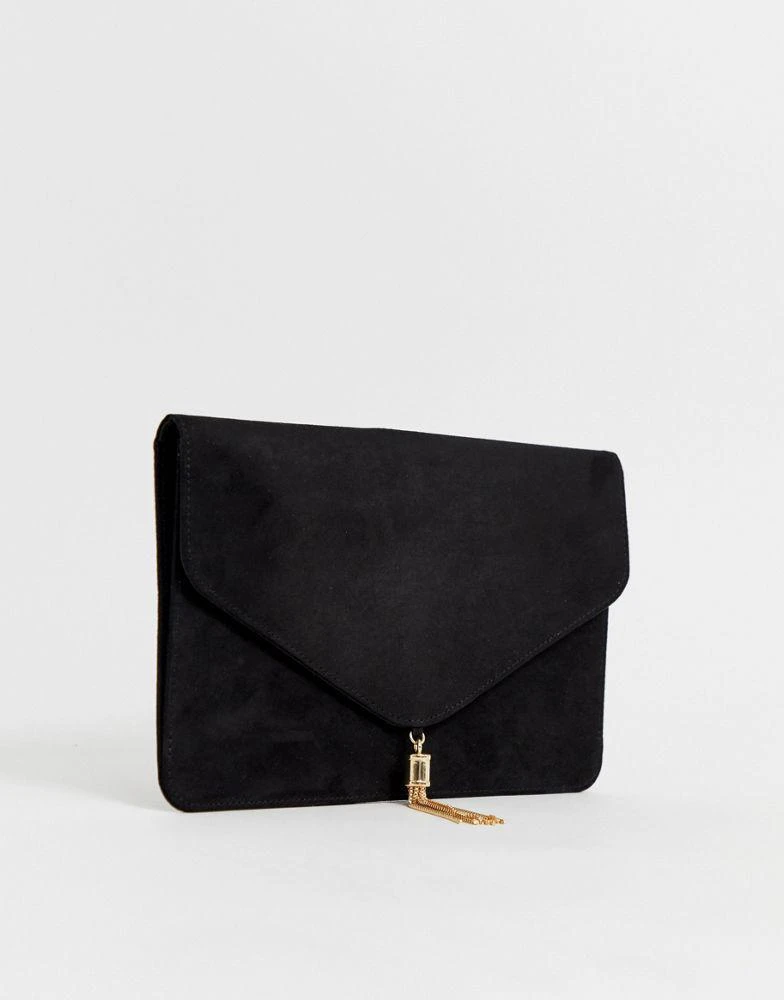 商品ASOS|ASOS DESIGN tassel clutch bag,价格¥119,第1张图片