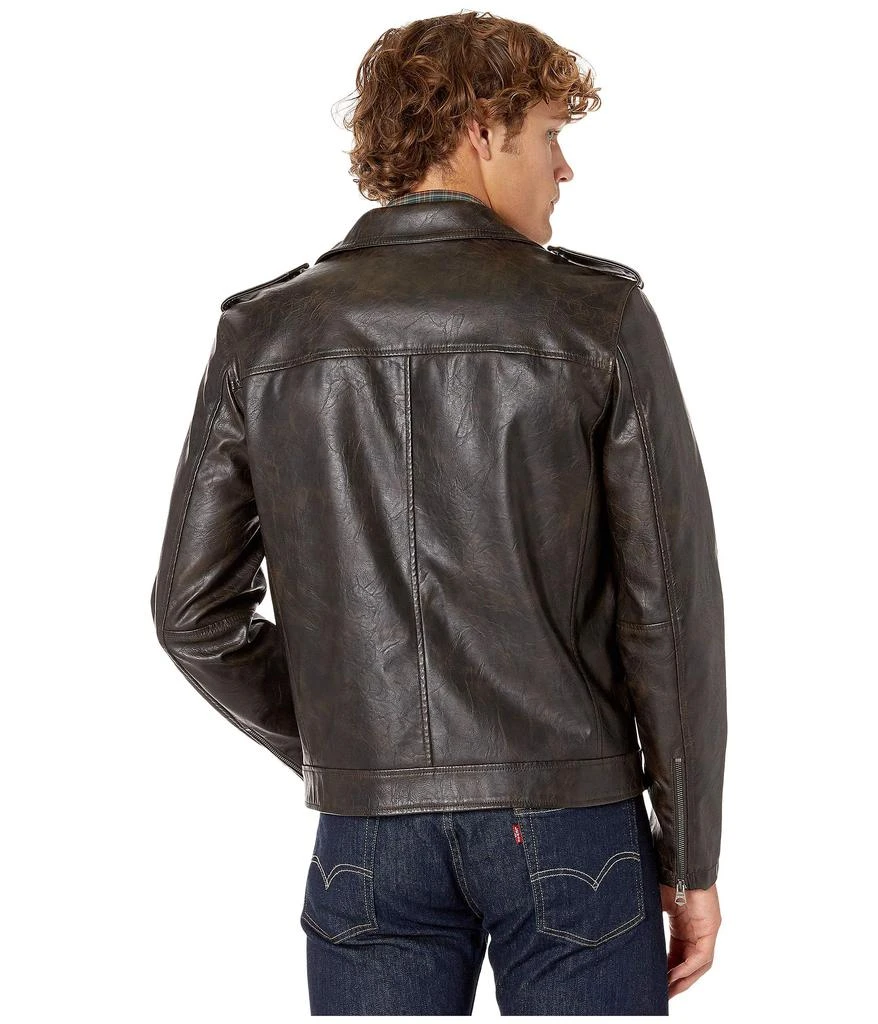 商品Levi's|Faux Leather Moto,价格¥603,第3张图片详细描述