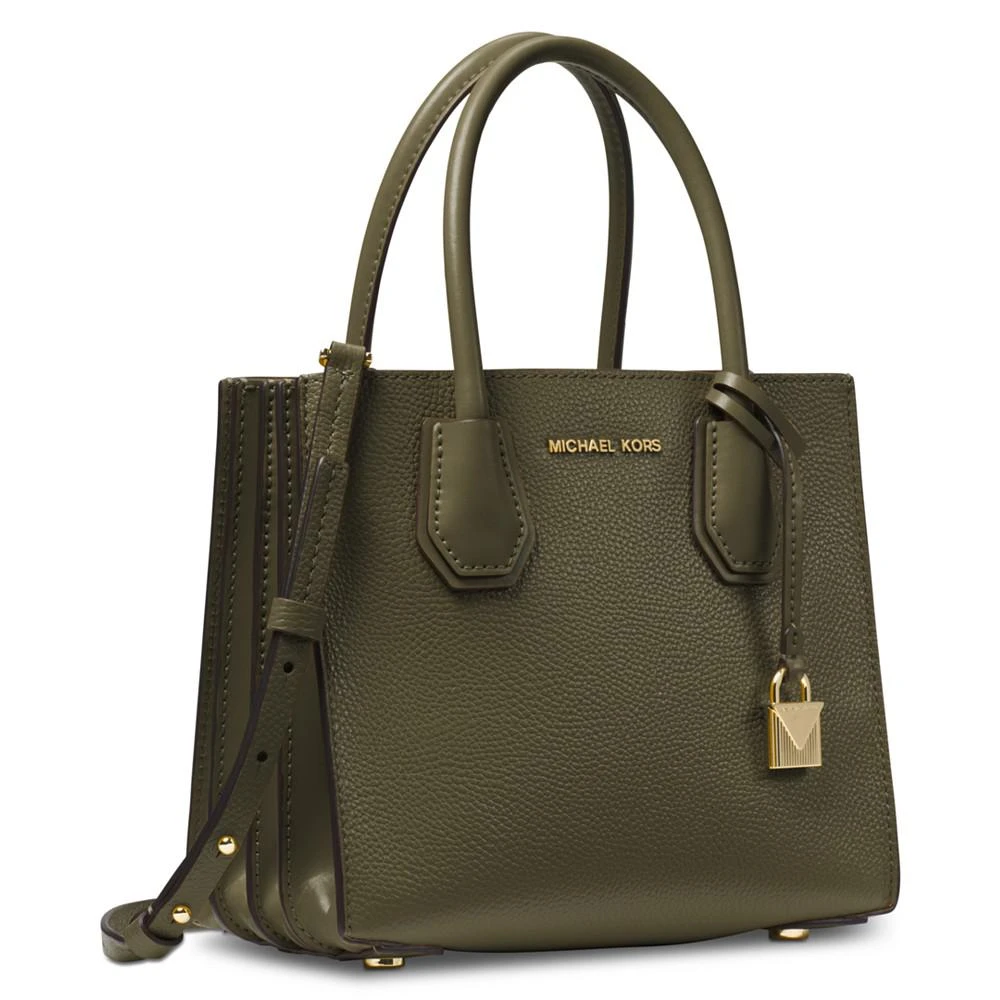 商品Michael Kors|Mercer 粒面皮革邮差包,价格¥811,第1张图片