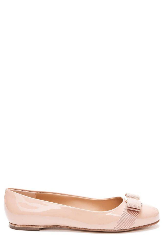商品Salvatore Ferragamo|Salvatore Ferragamo Varina Ballet Flats,价格¥2568,第1张图片