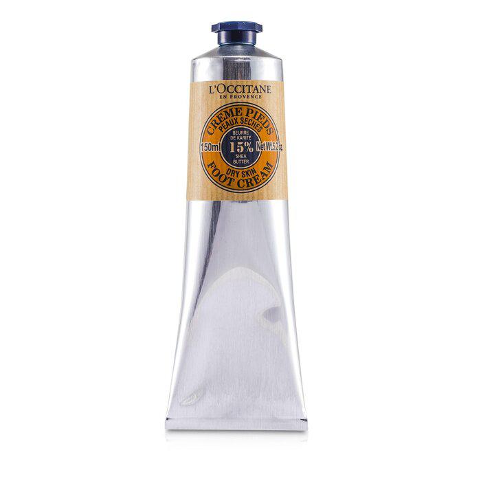 L'Occitane 乳木果丰凝润足霜 护足霜 150ml/5.2oz商品第1张图片规格展示