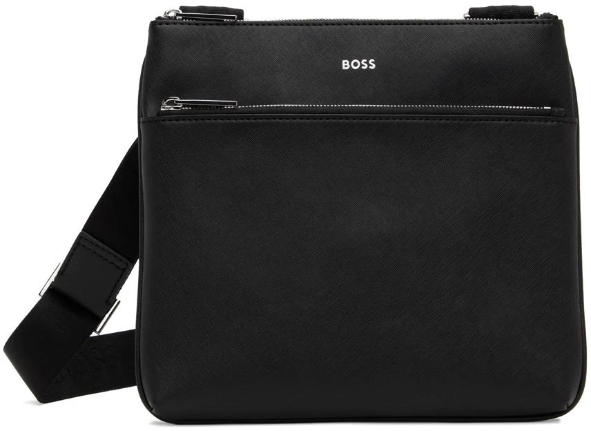 BOSS Black Envelope Bag from Ssense US