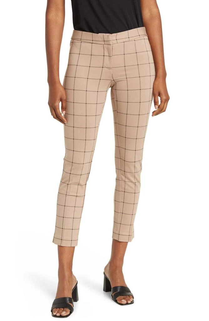商品Amanda & Chelsea|Amanda Ponte Knit Career Pants,价格¥287,第1张图片
