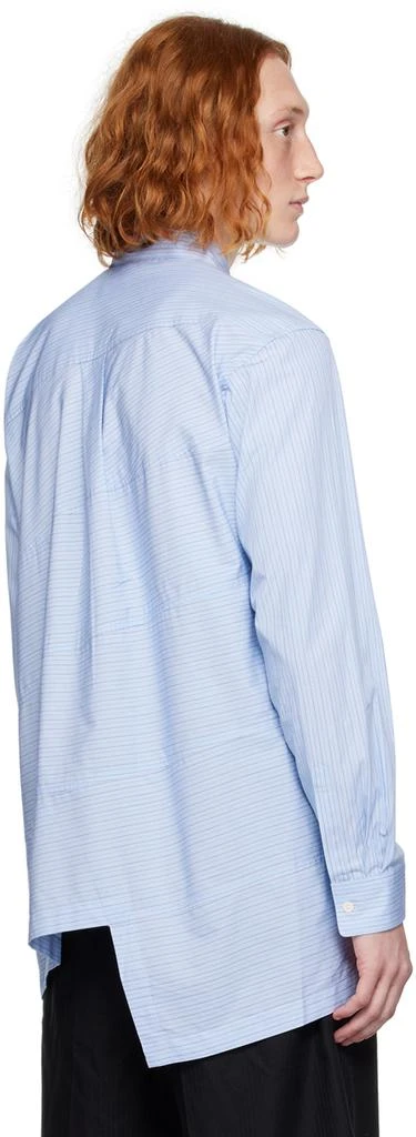 商品Comme des Garcons|蓝色 Asymmetric 衬衫,价格¥3818,第3张图片详细描述