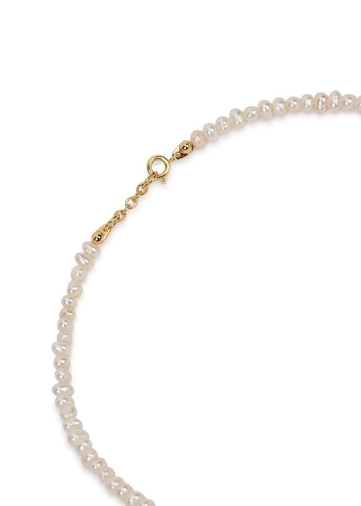 商品Sandralexandra|Lemon beaded pearl necklace,价格¥875,第4张图片详细描述