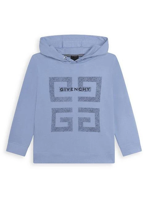 商品Givenchy|Little Kid's & Kid's 4G Logo Print Hoodie,价格¥1677,第1张图片