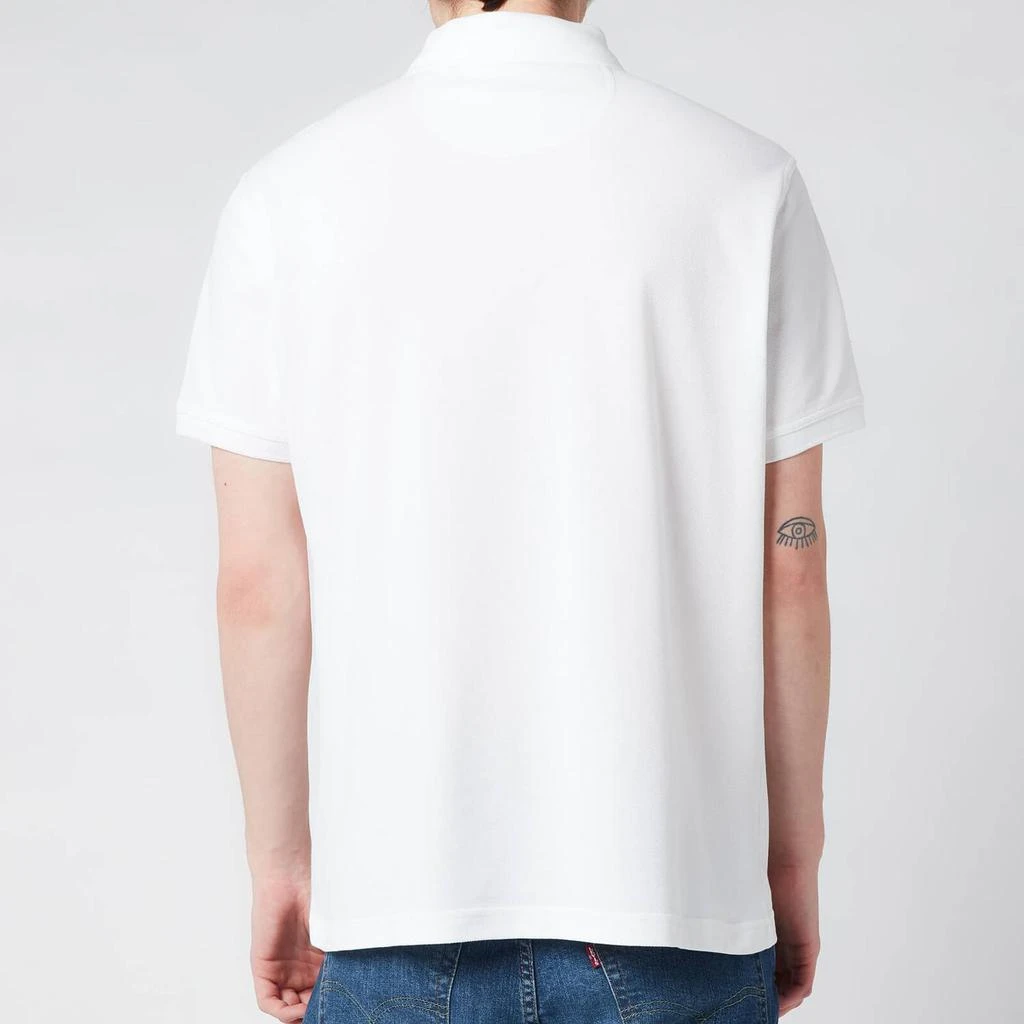 商品Barbour|Barbour Heritage Men's Sports Polo Shirt - White,价格¥280,第2张图片详细描述