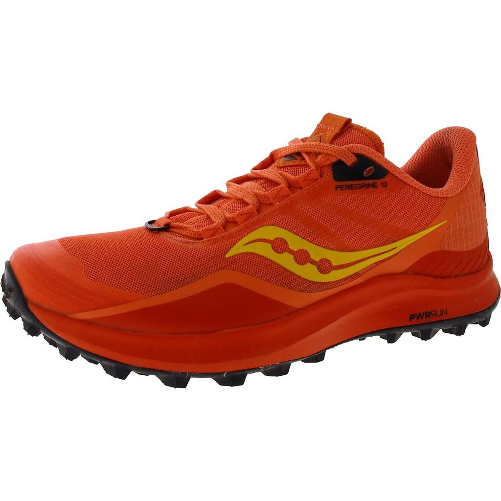 商品Saucony|Saucony Womens Peregrine 12 Trail Workout Running Shoes,价格¥615,第1张图片