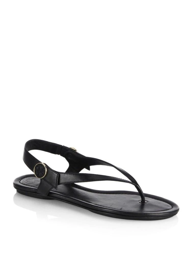 商品Tory Burch|Minnie Leather Travel Sandals,价格¥595,第1张图片